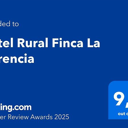 Guadalcanal Hotel Rural Finca La Herencia מראה חיצוני תמונה