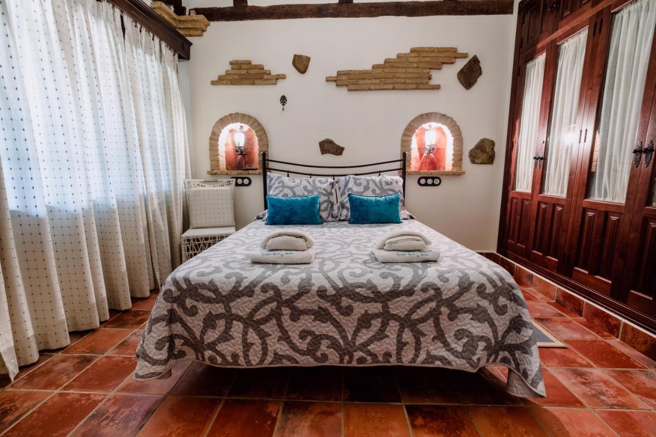 Guadalcanal Hotel Rural Finca La Herencia מראה חיצוני תמונה