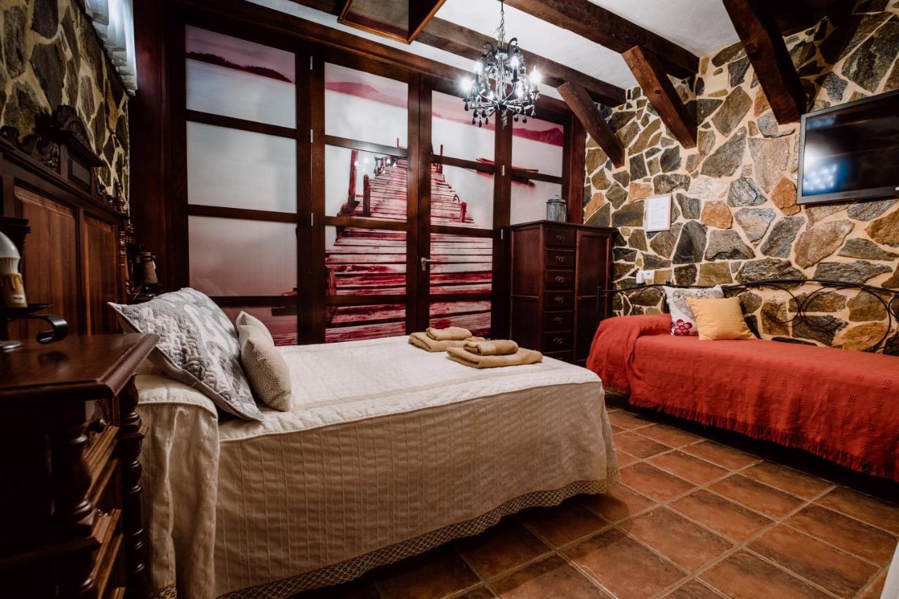 Guadalcanal Hotel Rural Finca La Herencia מראה חיצוני תמונה