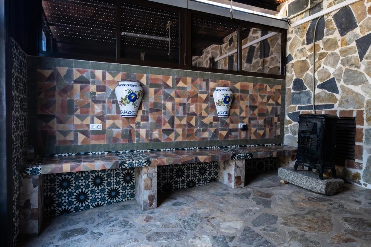 Guadalcanal Hotel Rural Finca La Herencia מראה חיצוני תמונה