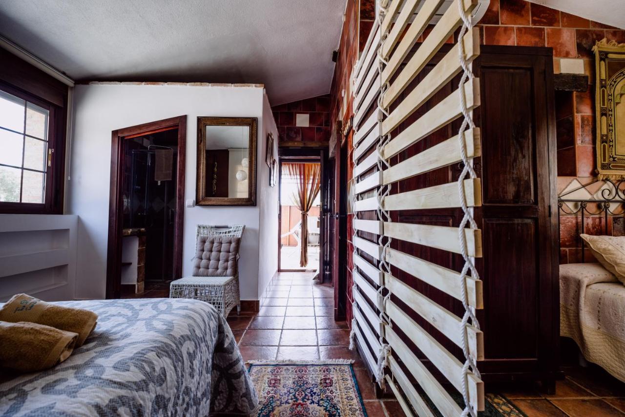 Guadalcanal Hotel Rural Finca La Herencia מראה חיצוני תמונה